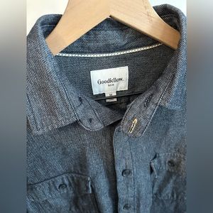 Heavyweight Denim Overshirt